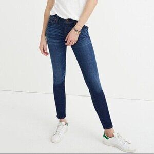 Madewell Skinny Skinny Jeans in Riverdale